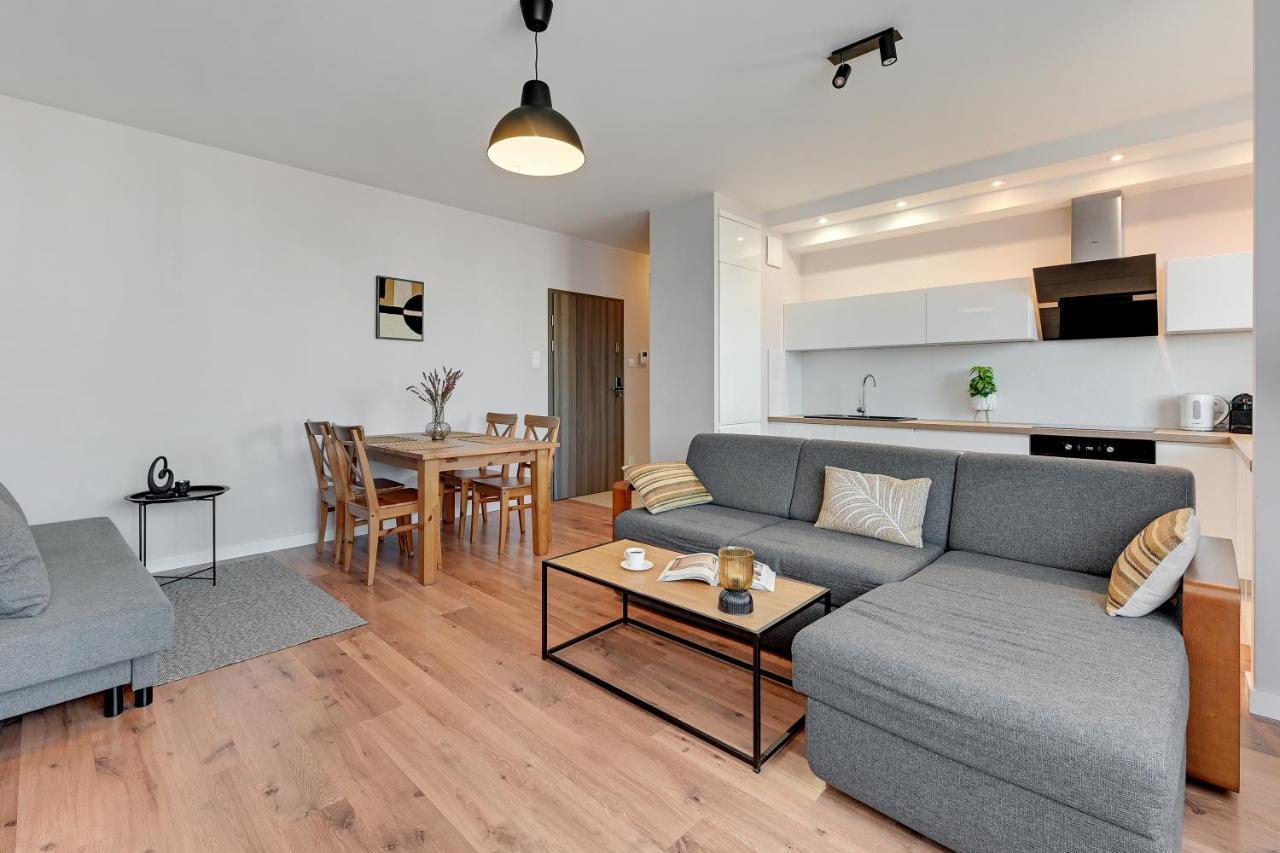 Awiator Seaside By Downtown Apartments Gdansk Exterior photo